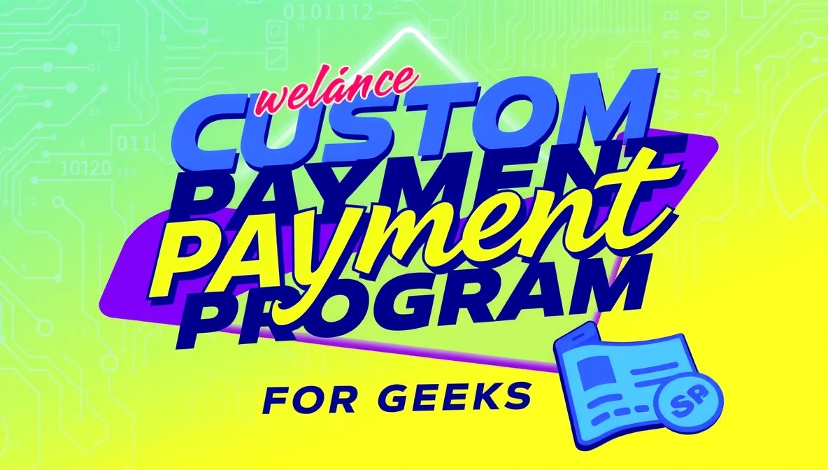 custom payment programgeeks