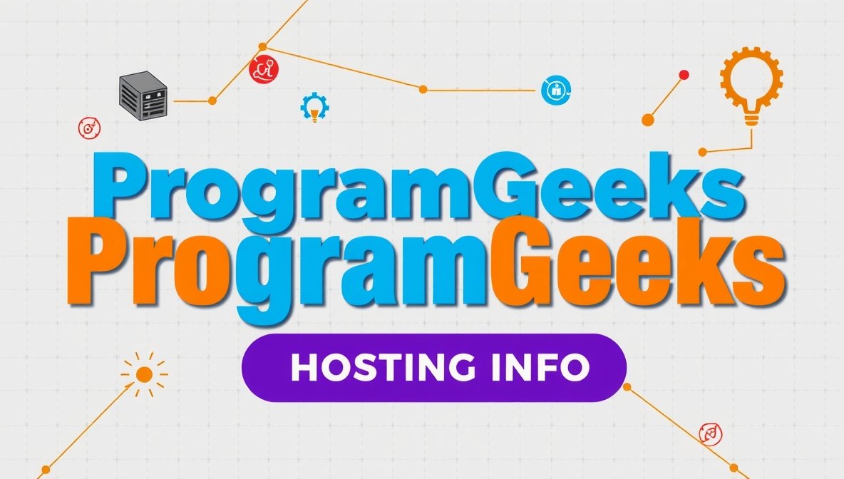 programgeeks hosting info