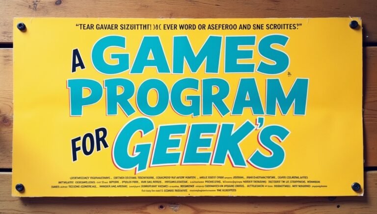 games programgeeks