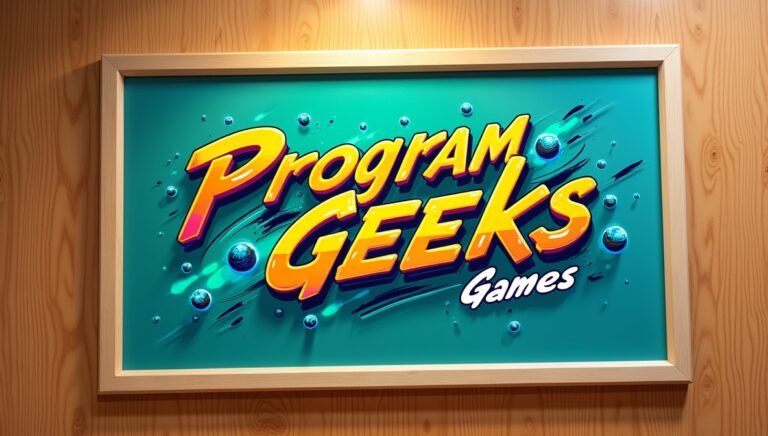 programgeeks games