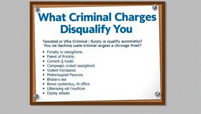 what criminal charges disqualify you from section 8